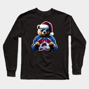 Colorado Avalanche Christmas Long Sleeve T-Shirt